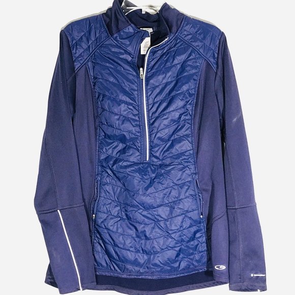 Champion Tops - CHAMPION Ribbed Athletic Jacket Synchilla Style